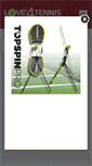 Mobile Screenshot of love4tennis.pl