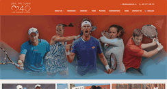 Desktop Screenshot of love4tennis.sk